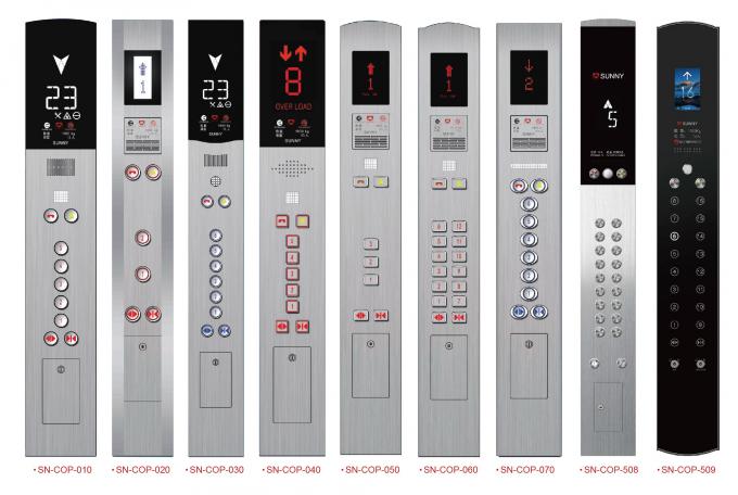 Ανελκυστήρας Passanger γύρω από τη σπόλα ανελκυστήρων πινάκων ελέγχου μερών ΣΠΟΛΩΝ ανελκυστήρων κουμπιών/ανελκυστήρων/ανοξείδωτο για τον ανελκυστήρα