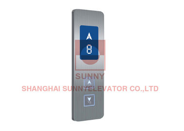Εξαιρετικά - λεπτή σπόλα Lop LOP ανελκυστήρων με το CE ISO9001 επίδειξης οθόνης LCD