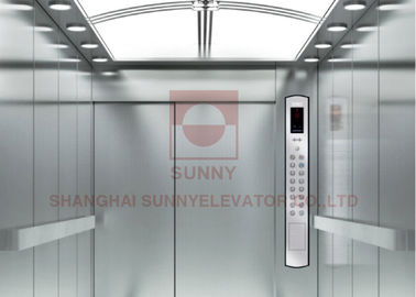 Ασφαλής και σταθερός ανελκυστήρας υψηλής ταχύτητας ταχύτητας 1~2.5m/s/χαμηλός ανελκυστήρας νοσοκομείων Noice