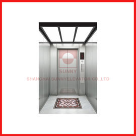 Οπίσθιος ανελκυστήρας υψηλής ταχύτητας αντίβαρου, μικρός τύπος δωματίων ανελκυστήρων μηχανών