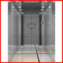 Ασφαλής εμπορικός ανελκυστήρας φορτίων 400-1600kg για τη λεωφόρο/το γραφείο/το ξενοδοχείο αγορών