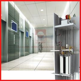 Μικρή ενέργεια ανελκυστήρων υψηλής ταχύτητας δωματίων μηχανών - αποταμίευση με τη συμπαγή δομή