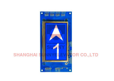 Μπλε τμήματα ανελκυστήρων επίδειξης χρώματος LCD με το σημείο - λεπτός τύπος μητρών pi
