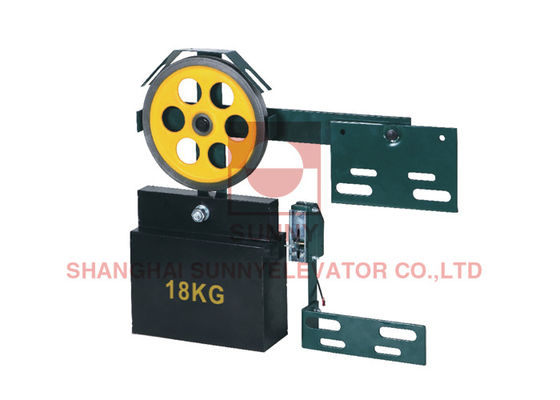 Διάμετρος 200mm Sheave συσκευή AC220V ISO9001 έντασης ανελκυστήρων μερών ασφάλειας ανελκυστήρων