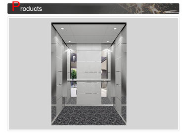 Ενέργεια διακοσμήσεων καμπινών ανελκυστήρων επιβατών πολυτέλειας - αποδοτικό σχέδιο καμπινών ανελκυστήρων