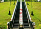 Οικονομική ασφαλής κυλιόμενη σκάλα ανελκυστήρων τύπων υπαίθρια πλάτος βημάτων 600mm/800mm/1000Mm