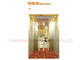 Μαλακή διακόσμηση καμπινών ανελκυστήρων φωτισμού με το χρυσό καθρέφτη τιτανίου/χαραγμένος