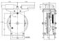 Αποτελεσματικό σχοινί καλωδίων περιοριστών ταχύτητας τμημάτων ασφάλειας ανελκυστήρων Ф6mm