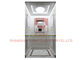 Εσωτερικό πάτωμα PVC σχεδίου ανελκυστήρων βιλών με το φως ανοξείδωτου/σωλήνων