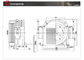 Σύστημα ανελκυστήρων έλξης/μηχανή ανελκυστήρων Gearless για τον ανελκυστήρα 630KG μηχανών