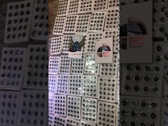 Κουμπί ανελκυστήρα σε στρογγυλό σχήμα με Braille / Κουμπί ανελκυστήρα 37mm Μέγεθος