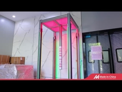 2 σε 1 ευαίσθητη αφής αυλαία φωτισμού ανελκυστήρα / αυλαίες φωτισμού ασφάλειας