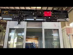 Προσγειωμένος μέρη πορτών ανελκυστήρων επιβατών συσκευών ανελκυστήρων με τη συναρμολόγηση