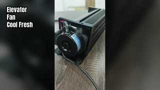 Ανεμιστήρας Ανελκυστήρας Ψύξης & Αερισμού 15W