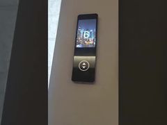 Παρακολουθήστε: Hairline Stainless Steel High Speed ​​Hospital Elevator 1600kg Load For Hospital Showcase