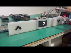 Προβολή 1600kg Hospital Stable Ανελκυστήρας υψηλής ταχύτητας Επίδειξη χαμηλού θορύβου τρεξίματος