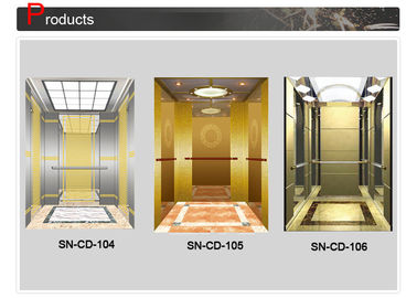 SN - CD - καθρέφτης ST διακοσμήσεων καμπινών 101 ανελκυστήρων. Επιτροπή υπόγειων θαλάμων του ST