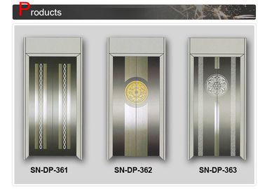 2000mm Hairline και επιτροπή 1.2mm πορτών ανελκυστήρων χαρακτικής πάχος