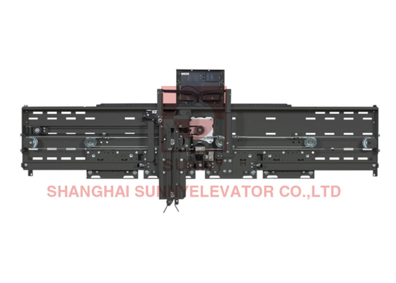 1200~3000mm JJ 4-Leafs Center Opening Permanent Magnet Synchronous Door Operator