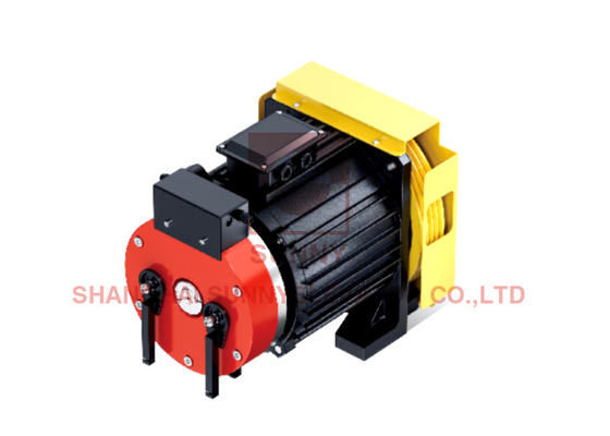 320 - 630kg Μηχανή έλξης χωρίς κιβώτια 0,4 - 1,75m/S Δέσιμο 2: 1 F Τάξη IP41 16 πόλοι