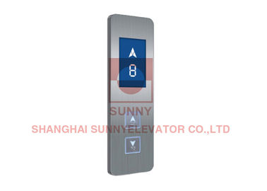 Hairline υλική επιτροπή 300 X 92 X 12mm σπολών ανελκυστήρων LCD για τον ανελκυστήρα επιβατών