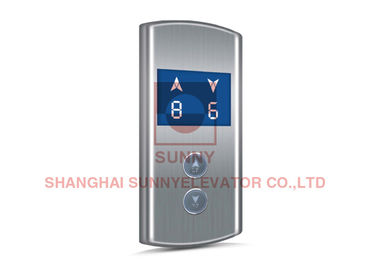 LCD παράλληλη επιτροπή 356 X 160 X 20mm λειτουργίας ανελκυστήρων προσγειωμένος για τα μέρη ανελκυστήρων
