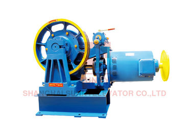 Ratio 45 / 1 4 Pole Lift Geared Traction Machine for Motor Boist 1600KG