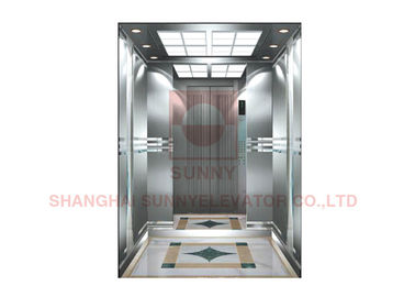 450~2000kg ασφαλής ανελκυστήρας υψηλής ταχύτητας ανελκυστήρων επιβατών Roomless χωρίς το θόρυβο