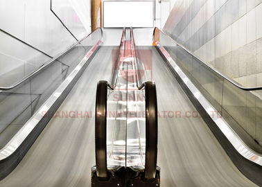 Κινούμενη διάβαση πεζών υψηλής ταχύτητας Sately Vvvf αερολιμένων CE για το μεγάλο ανελκυστήρα επιβατών