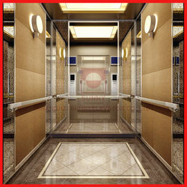 Μεγάλος ανελκυστήρας ανελκυστήρων επιβατών φορτίων για σπιτιών αναλογία 2:1 βιλών διαμέρισμα/την ιδιωτική έλξη/