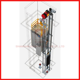 400kg ανελκυστήρας υψηλής ταχύτητας ανελκυστήρων βιλών με το δωμάτιο μηχανών - λιγότεροι