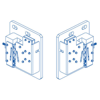 GB/CE ≤ 0,63M/S Συσκευές ασφαλείας ανελκυστήρων ταχύτητας