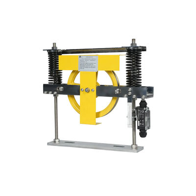 Ø200mm Sheave Diameter Elevator Systems Lift Tension Device Elevator Safety Components