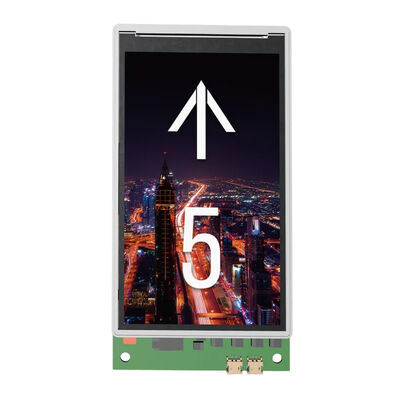 5 Inches Elevator Multimedia Display MCTC-HCB-T613/S For Elevator Parts