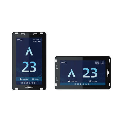 7 ιντσών πολυμεσική οθόνη ανελκυστήρα MCTC-HCB-T7070/S Για ισχύ 3,9 W / 4,8 W