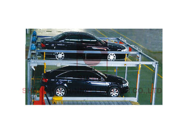 Βαρέων καθηκόντων αυτοκινήτων ανελκυστήρων σύστημα χώρων στάθμευσης συστημάτων κάθετο οριζόντιο με τη δομή χάλυβα