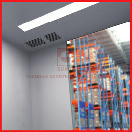 0.5m/S φορτίο MRL/φορτίο 2000kg 2000 X 2300mm ανελκυστήρων υψηλής ταχύτητας φορτίου μέγεθος αυτοκινήτων
