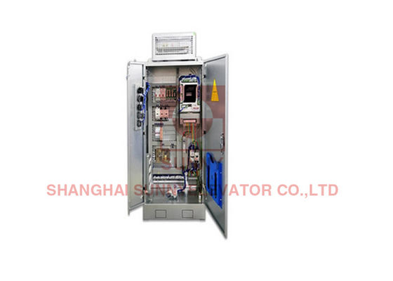 Σύστημα ντουλαπιού ελέγχου ανελκυστήρων επιβατών φάσης EN81 2,5 m/S AC380V