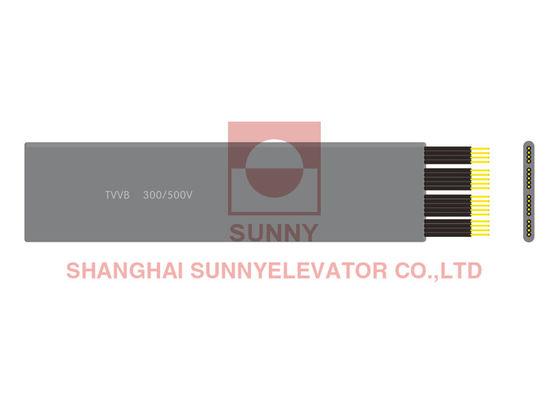 AC300V εξαρτήματα ανελκυστήρων ανελκυστήρων καλωδίων καλωδίων με τη μόνωση PVC