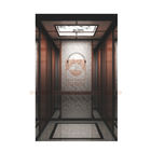 Μαρμάρινη διακόσμηση καμπινών ανελκυστήρων σχεδίου αυτοκινήτων μωσαϊκών πατωμάτων για τον ανελκυστήρα ξενοδοχείων/τον ανελκυστήρα επιβατών