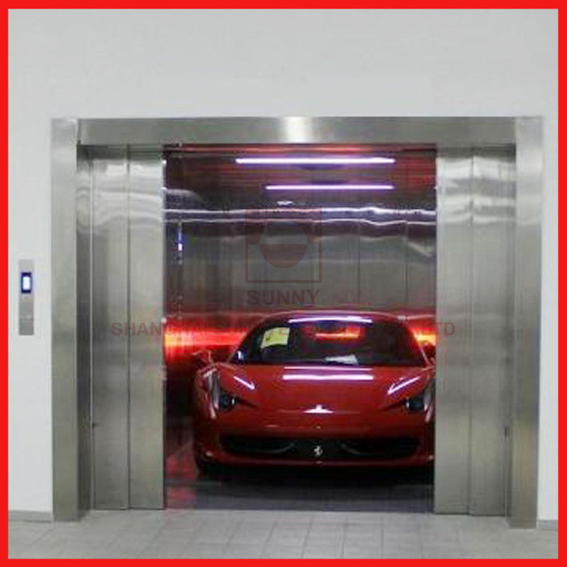 Το κτήριο ασφάλειας ανυψώνει το αυτοκινητικό φορτίο ανελκυστήρων 3000~5000kg αυτοκινήτων ανελκυστήρων