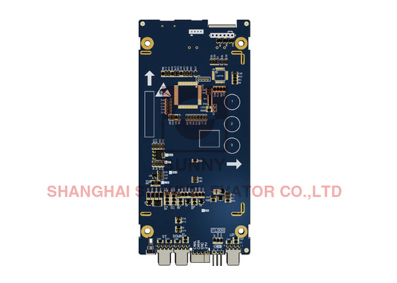 Υποστήριξη 4,3 ιντσών LCD Elevator Cop Lop Format εικόνας ArgB32-Bit