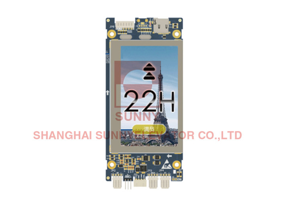 Υποστήριξη 4,3 ιντσών LCD Elevator Cop Lop Format εικόνας ArgB32-Bit