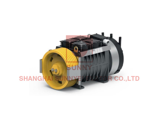 0,63 - 2,5 m/S Speed ​​Elevator Gearless Traction Machine for Elevator Parts