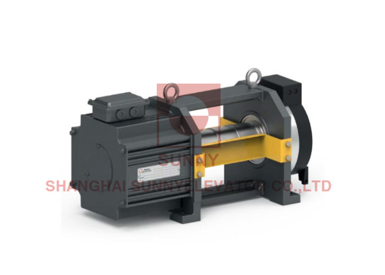 Πολωνοί 16 ονομαστική ροπή 164Nm μηχανών έλξης Gearless ανελκυστήρων βραχυκύκλωσαν τη ροπή 180shipping και χειρισμός