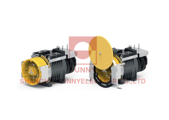 380V μηχανή 850 S5 έλξης ανελκυστήρων - 40% ΕΔ ΣΤΈΛΝΟΝΤΑΣ ΚΑΙ ΔΙΑΧΕΙΡΙΖΌΜΕΝΗ ονομαστική ροπή 180