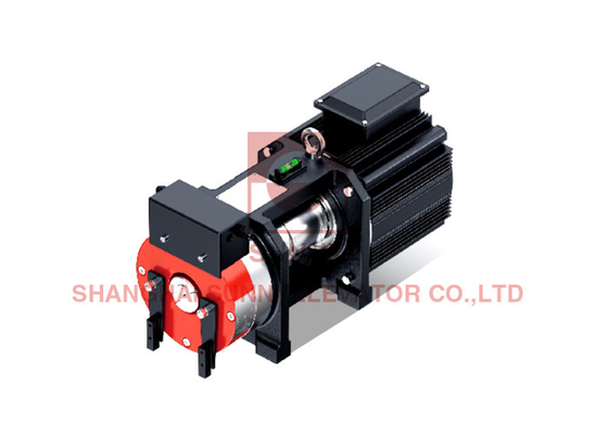 Μηχανή έλξης χωρίς γρανάζια 24 πόλων DC110v Φρένο Vol S5-40% Εργασιακό σύστημα 2x4A ρεύμα φρένου
