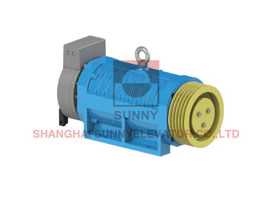 DC110V 2.4A Μηχανή έλξης χωρίς σύστημα πέδησης Μηχανή που χρησιμοποιείται για μηχανοκίνητο χώρο
