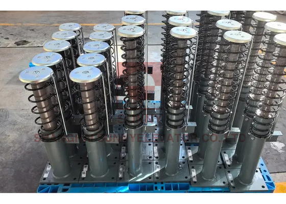 1125 mm Δωρεάν ύψος Σύστημα ασφάλειας ανελκυστήρα