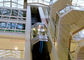 800kg πλήρες γυαλί ανελκυστήρων υψηλής ταχύτητας που επισκέπτεται τον πανοραμικό ανελκυστήρα